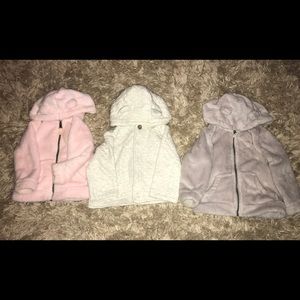 BUNDLE 18 month jackets